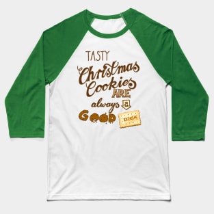 Tasty Christmas cookies Baseball T-Shirt